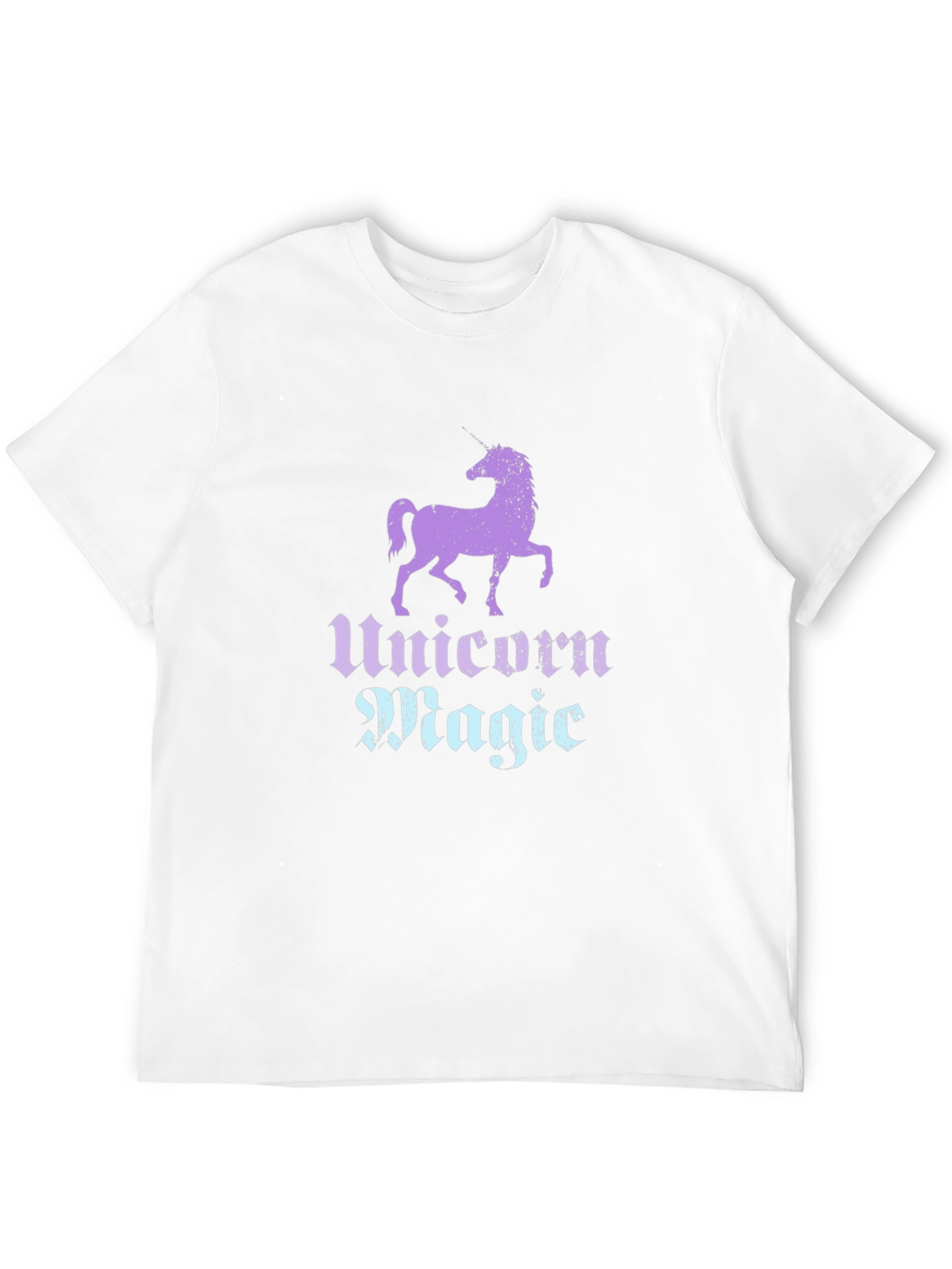 Unicorn Magic Graphic Tee - Black