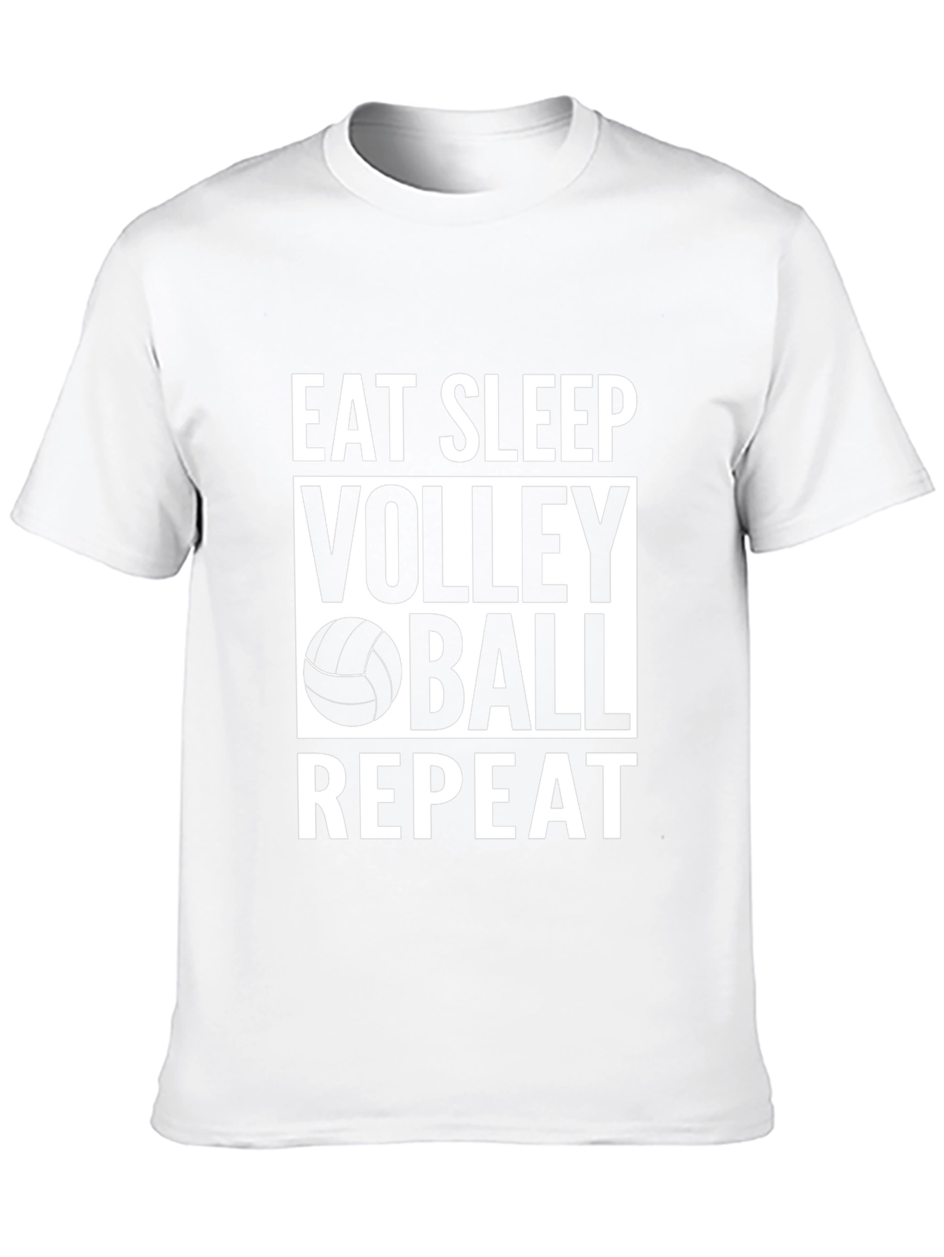 Eat Sleep Volleyball Repeat T-Shirt