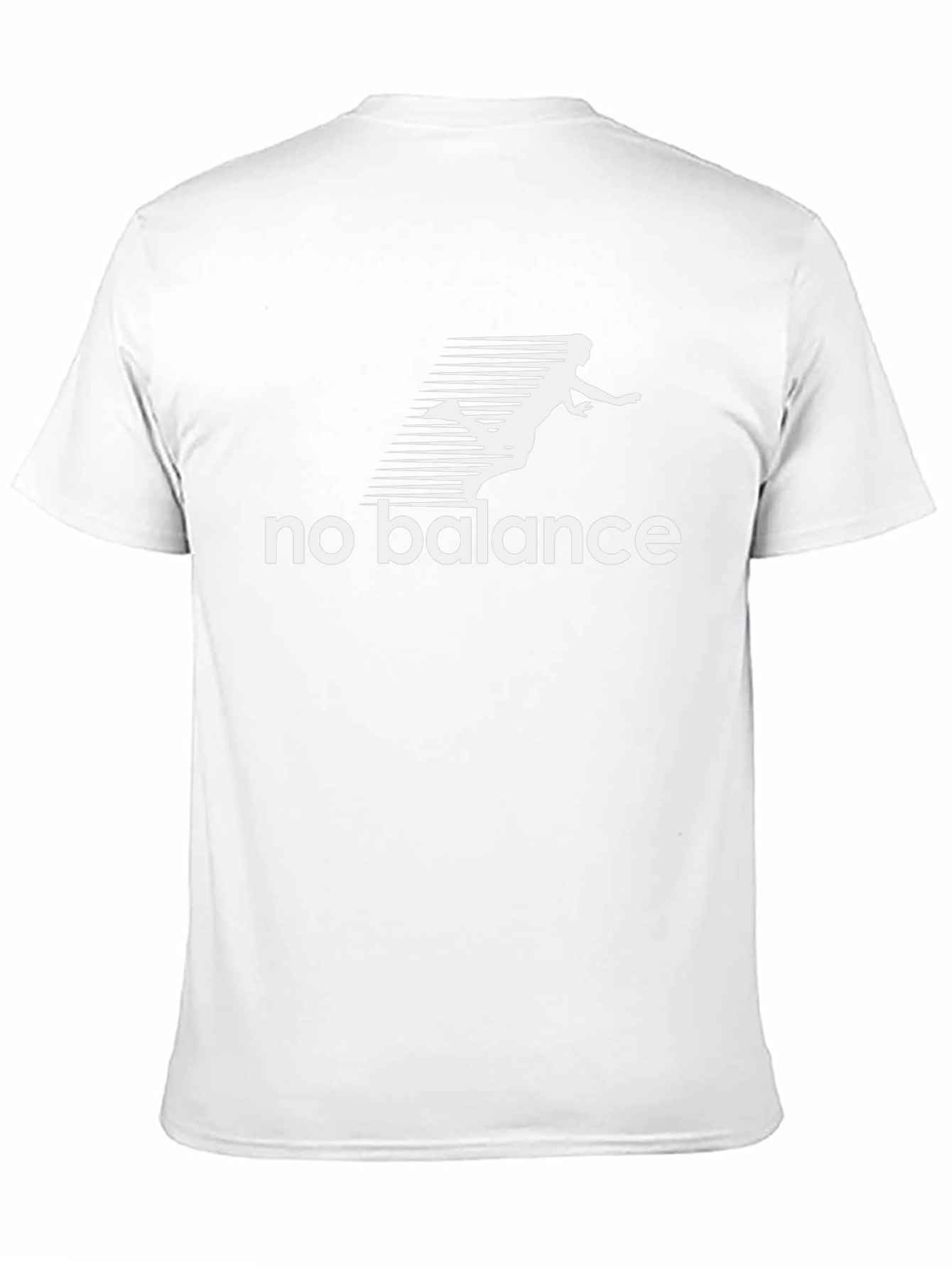 No Balance Black T-Shirt