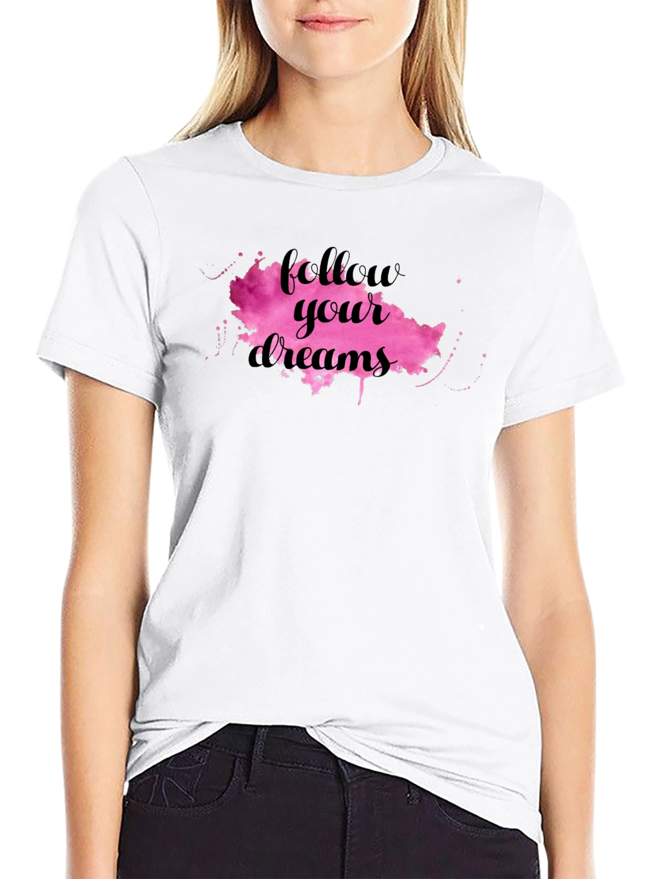 Follow Your Dreams Graphic T-Shirt