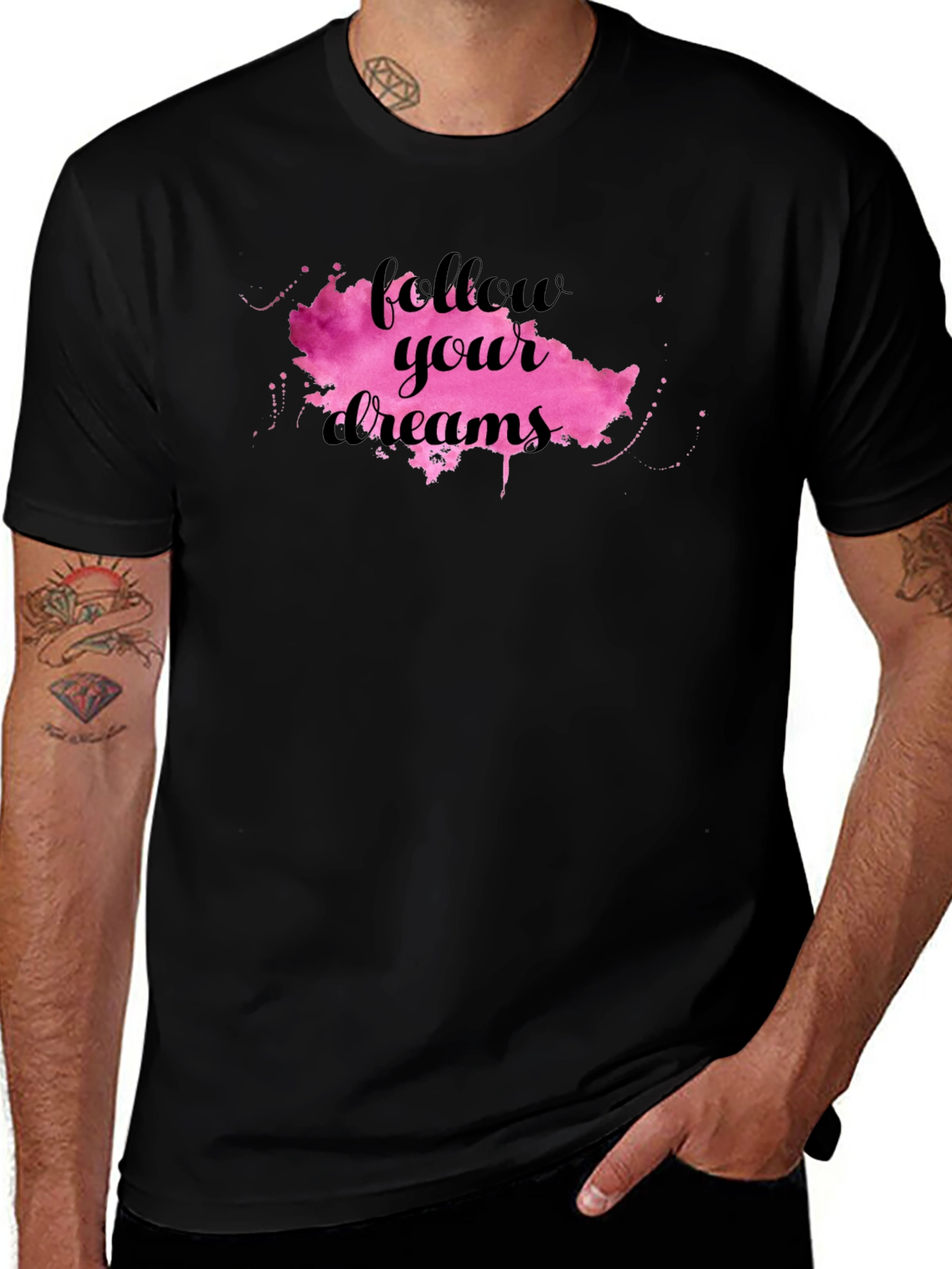 Follow Your Dreams Graphic T-Shirt