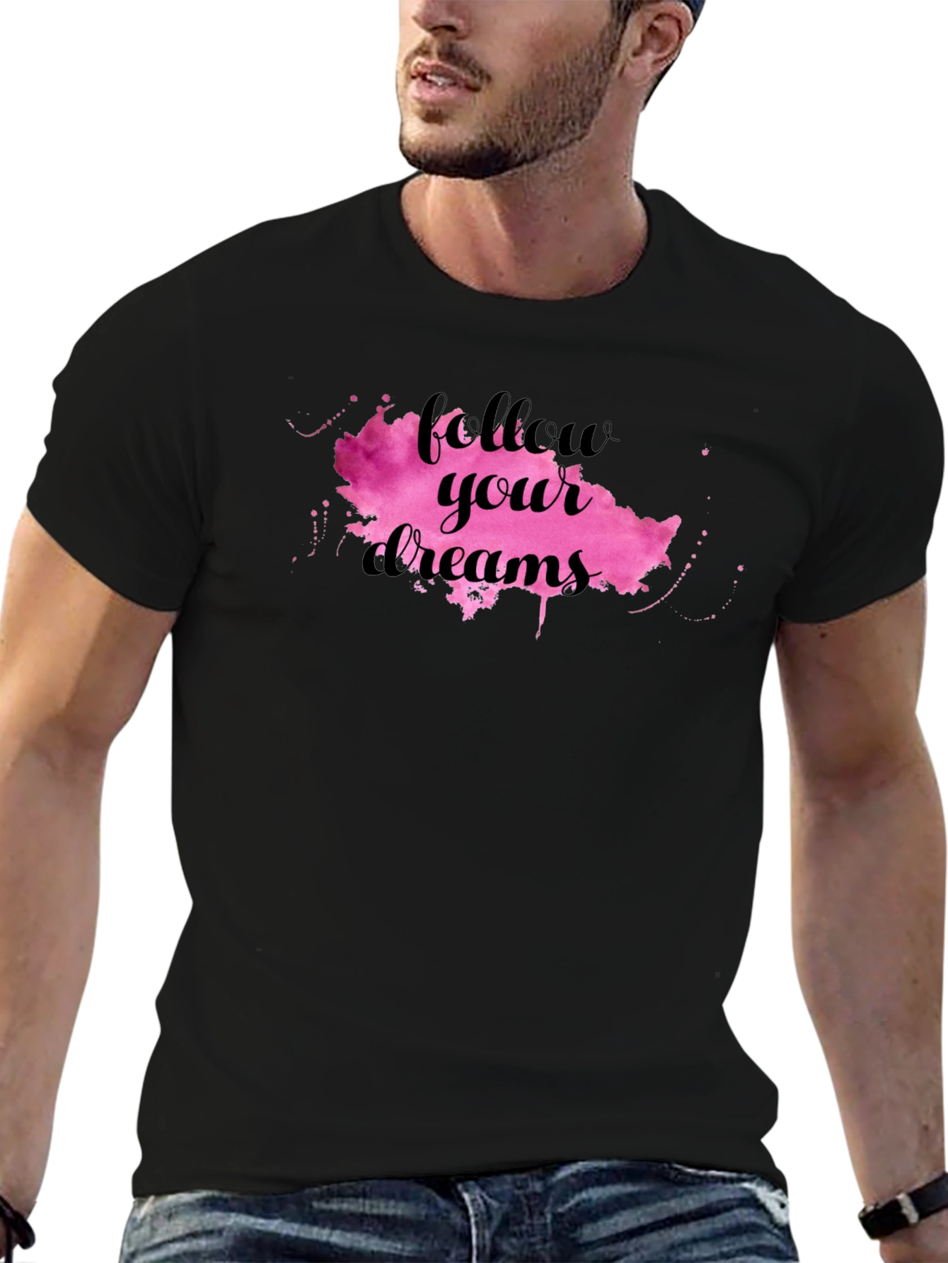 Follow Your Dreams Graphic T-Shirt