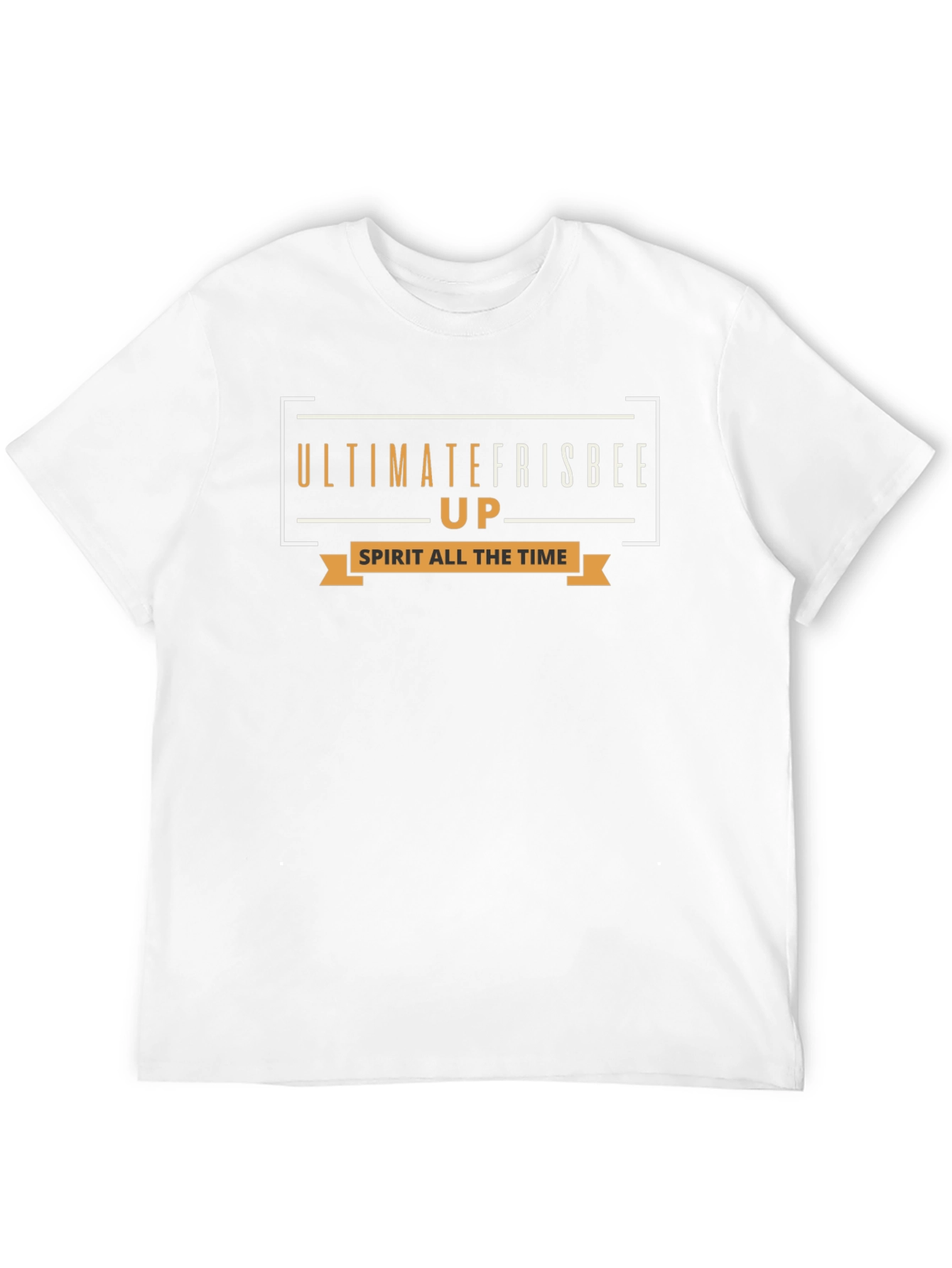 Ultimate Frisbee UP Spirit T-Shirt