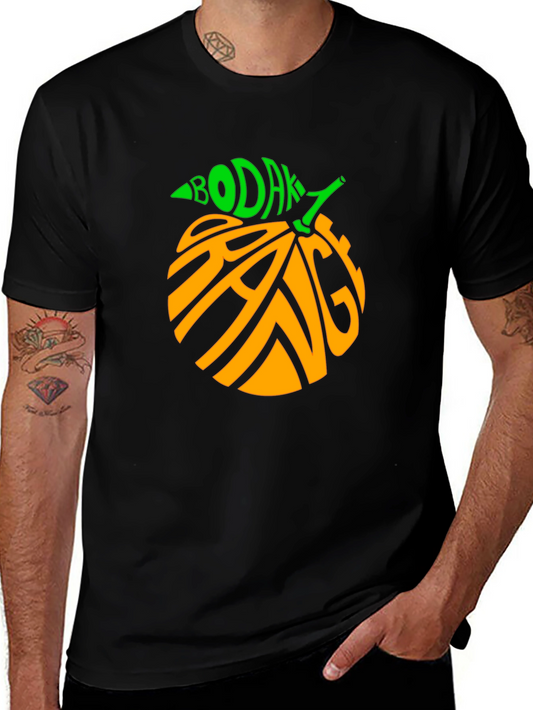 Bodak Orange Graphic Tee - Cool Fruit Design