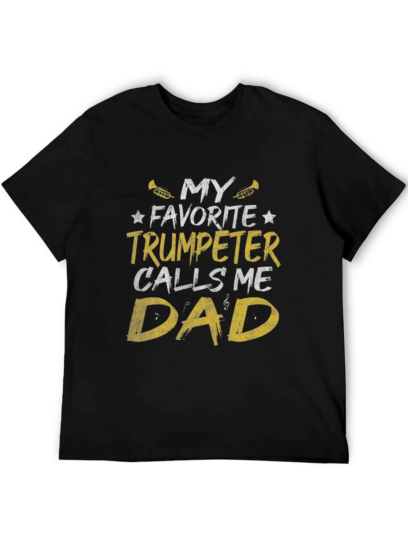 Trumpeter Dad T-Shirt - Musician Fathers Day Gift