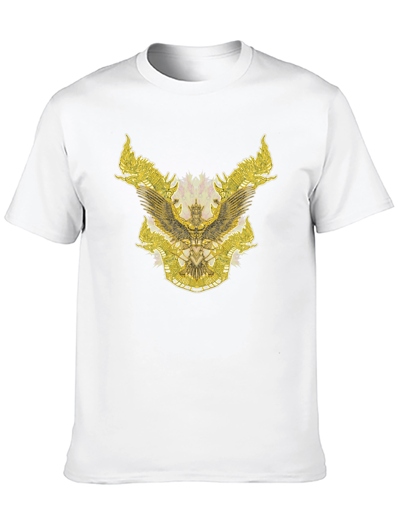 Gilded Eagle Graphic Tee - Mens Black T-Shirt