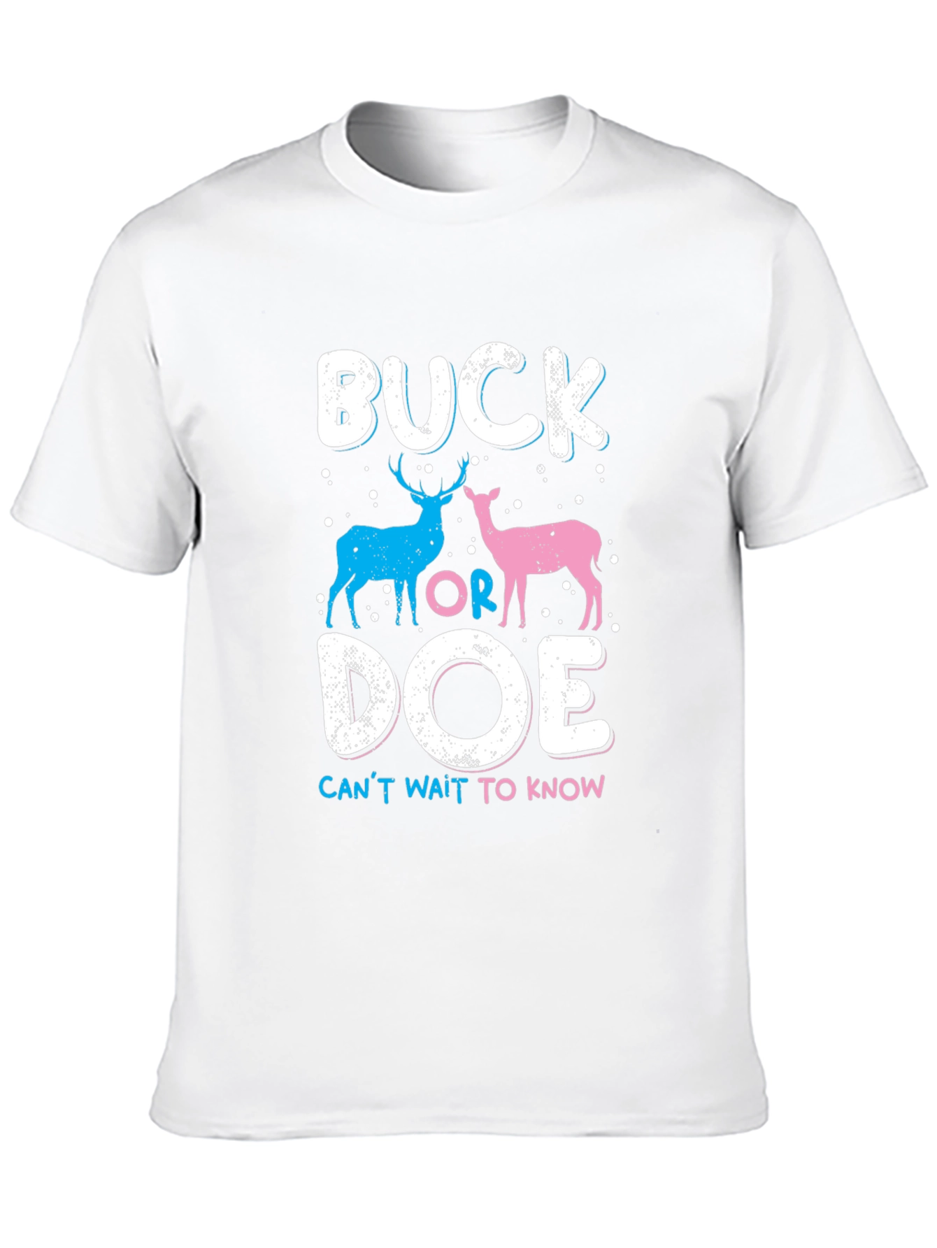 Buck or Doe Gender Reveal T-Shirt