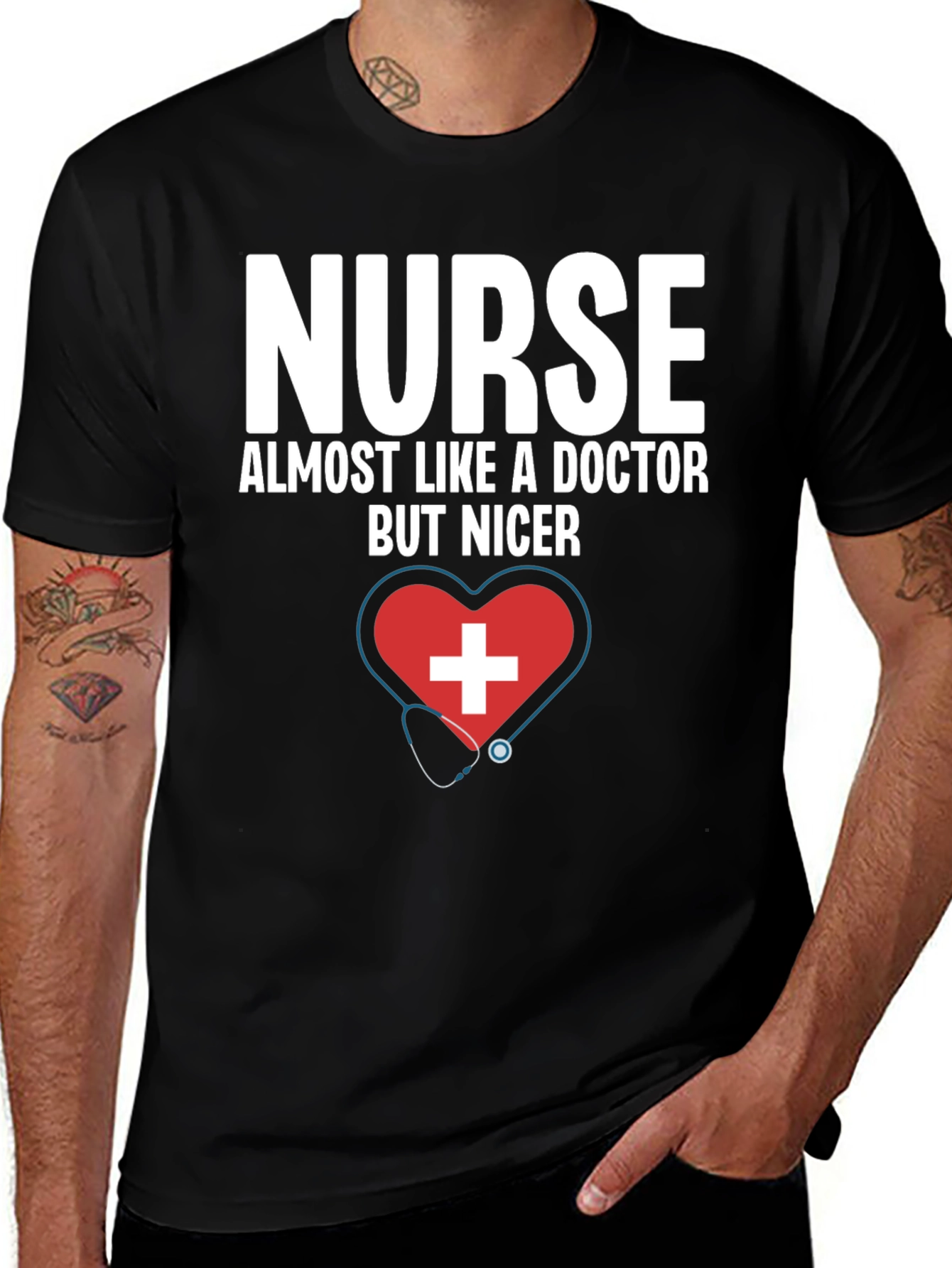Nurse Almost Like A Doctor But Nicer T-Shirt