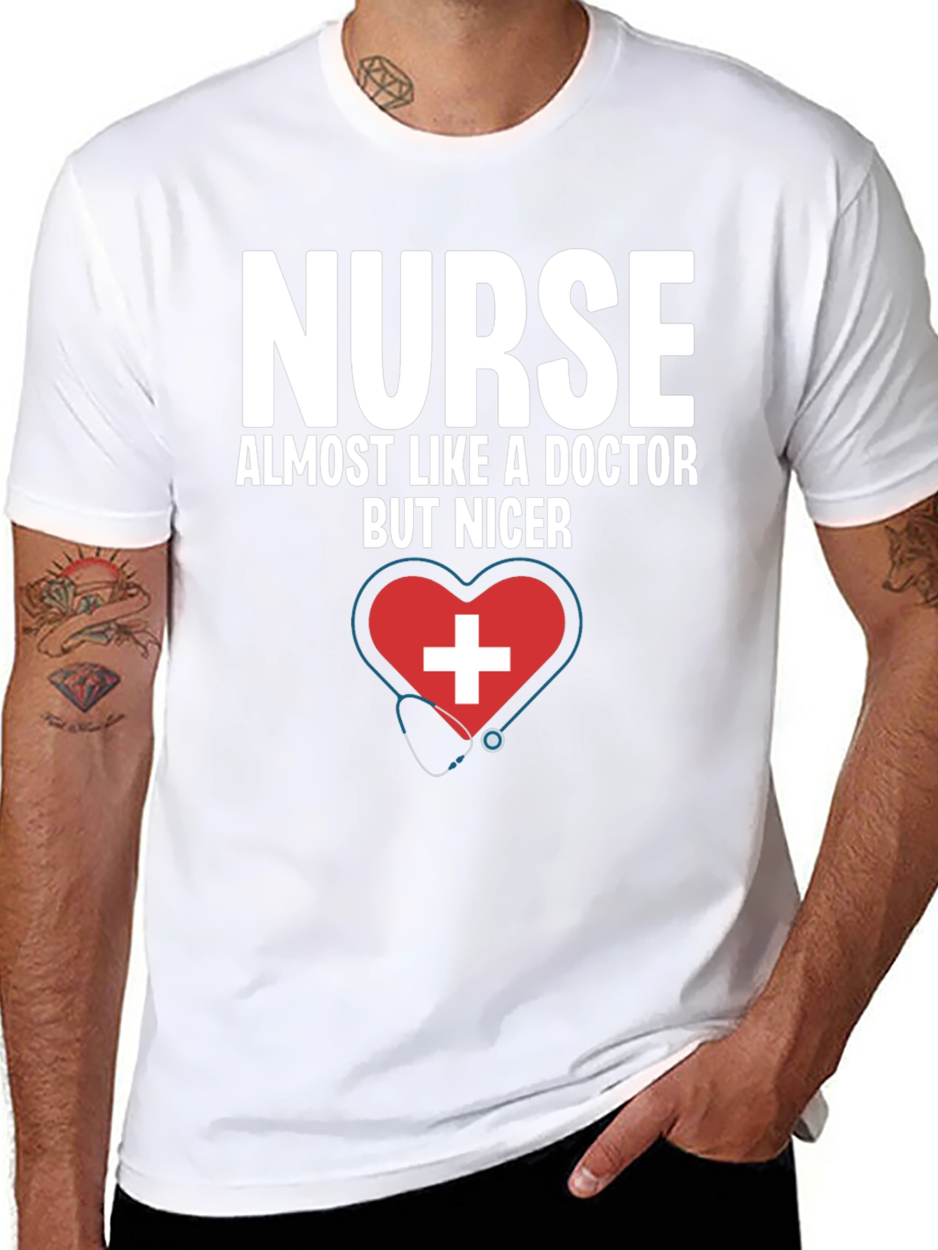 Nurse Almost Like A Doctor But Nicer T-Shirt