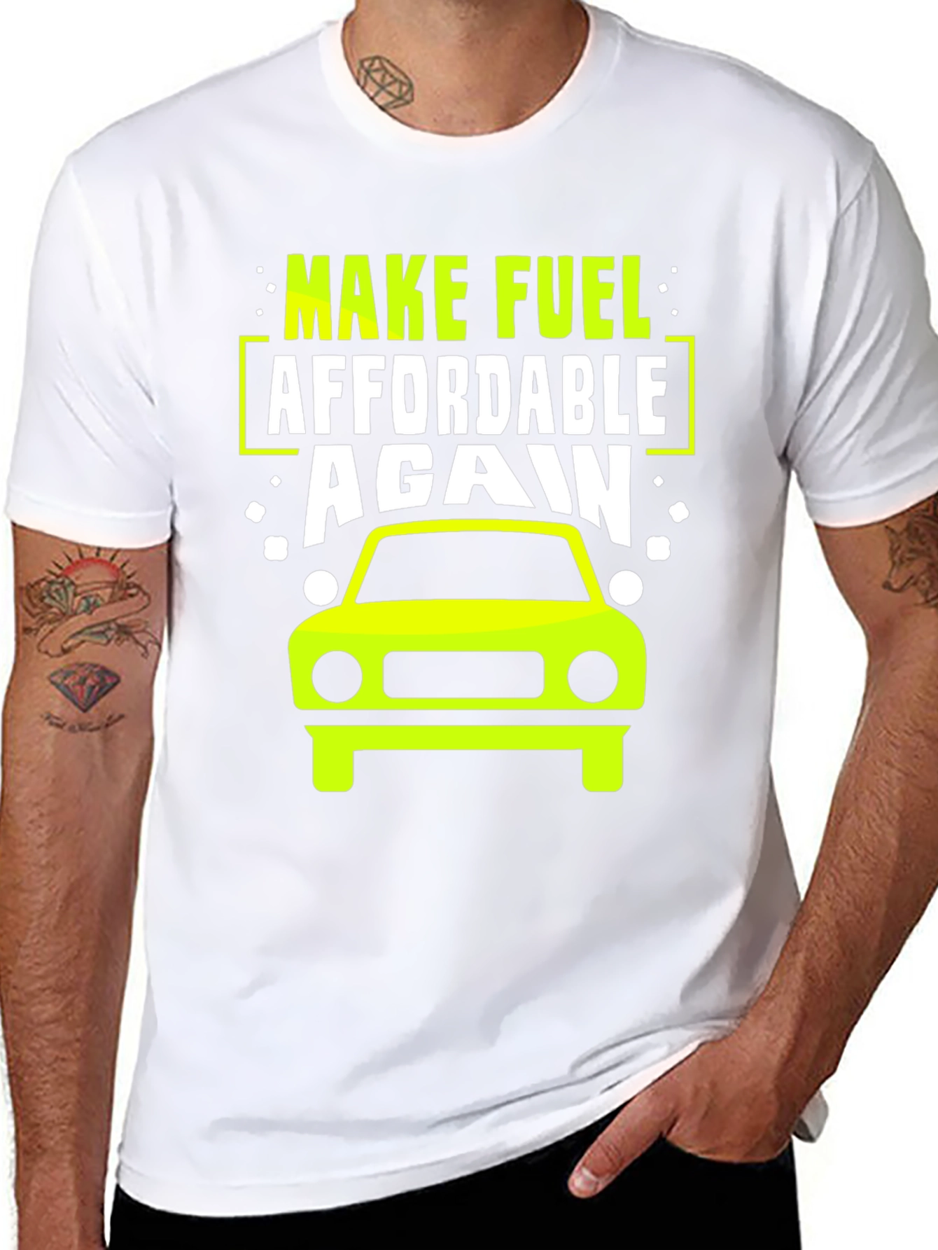 Make Fuel Affordable Again T-Shirt