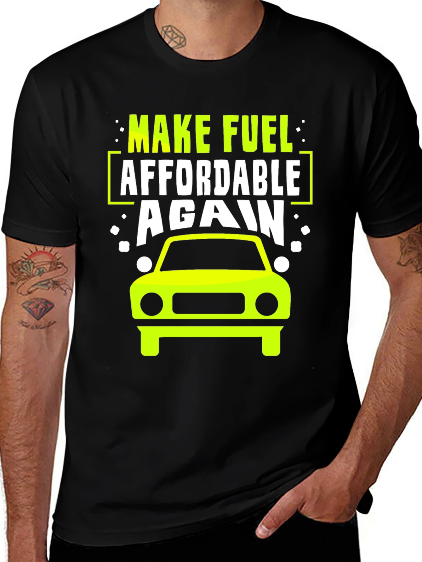 Make Fuel Affordable Again T-Shirt