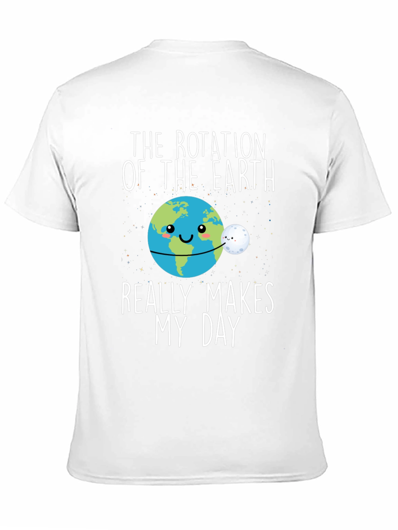 Earth Rotation Graphic T-Shirt