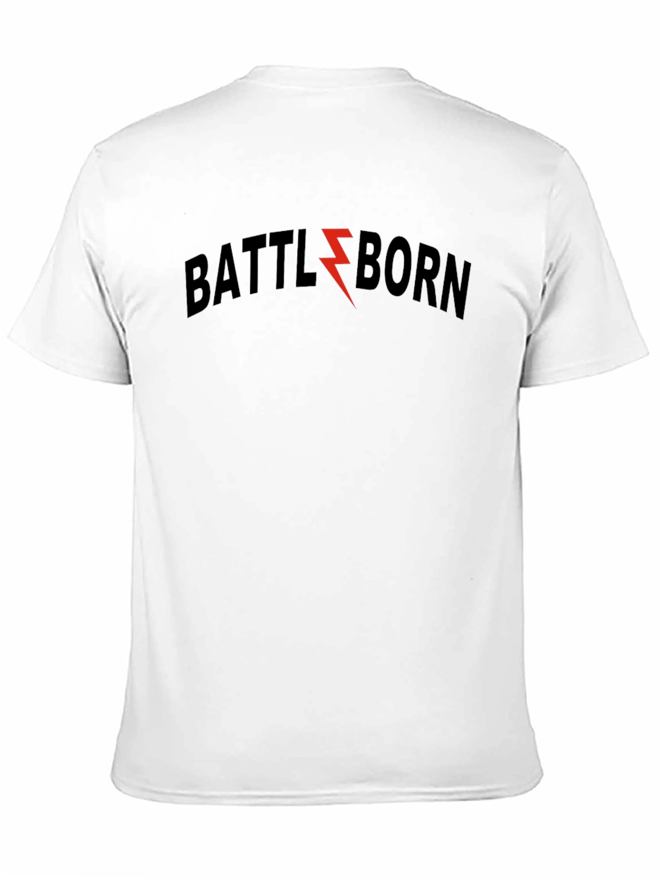 Battleborn T-Shirt - Black with Red Lightning
