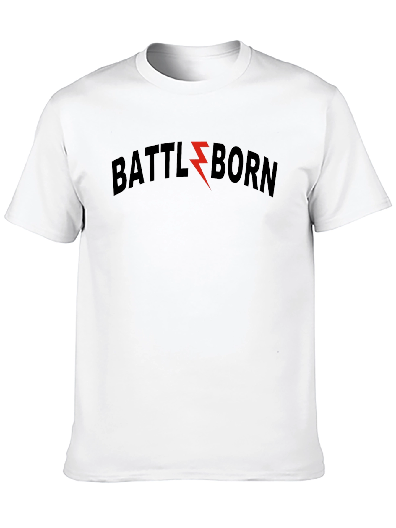 Battleborn T-Shirt - Black with Red Lightning