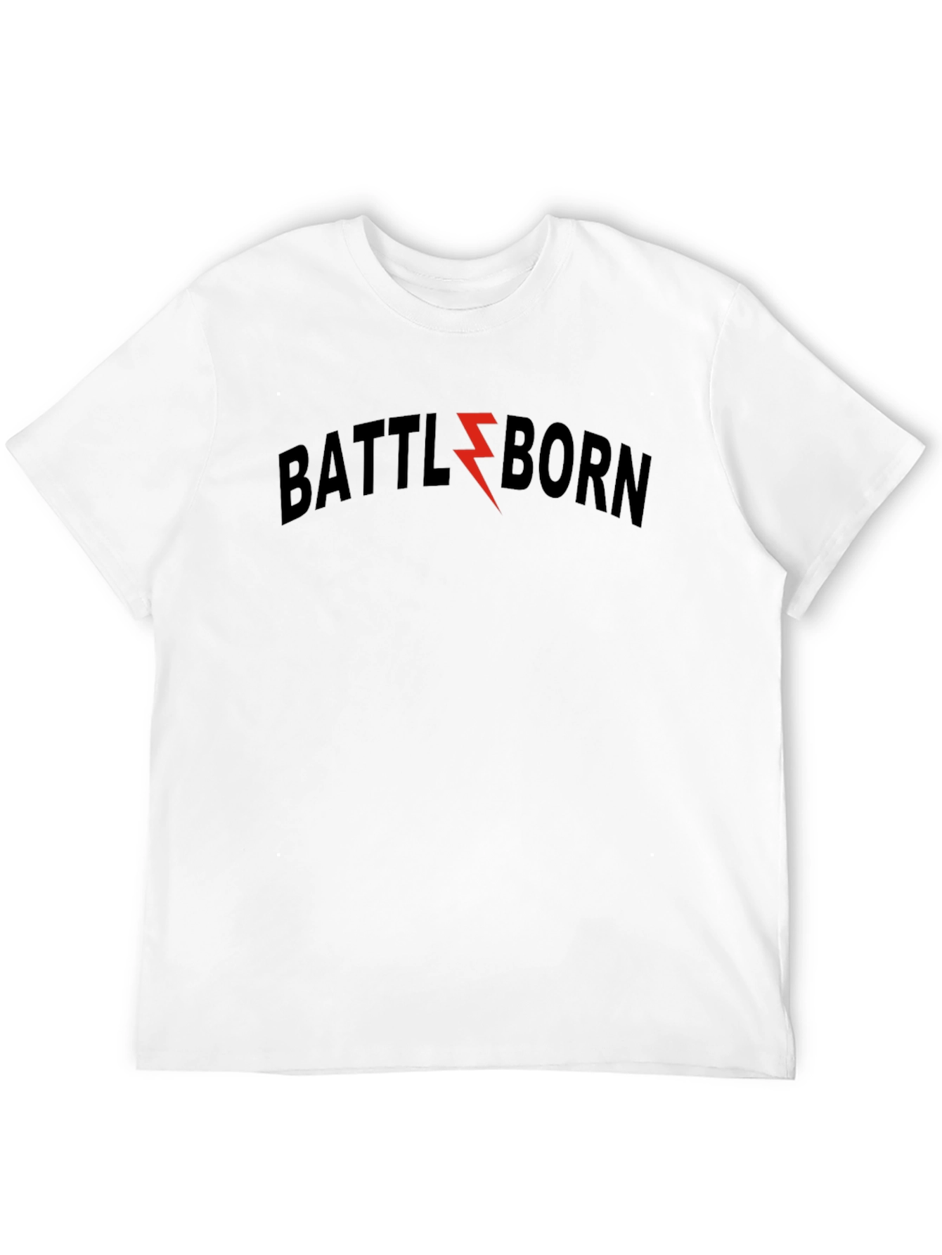Battleborn T-Shirt - Black with Red Lightning
