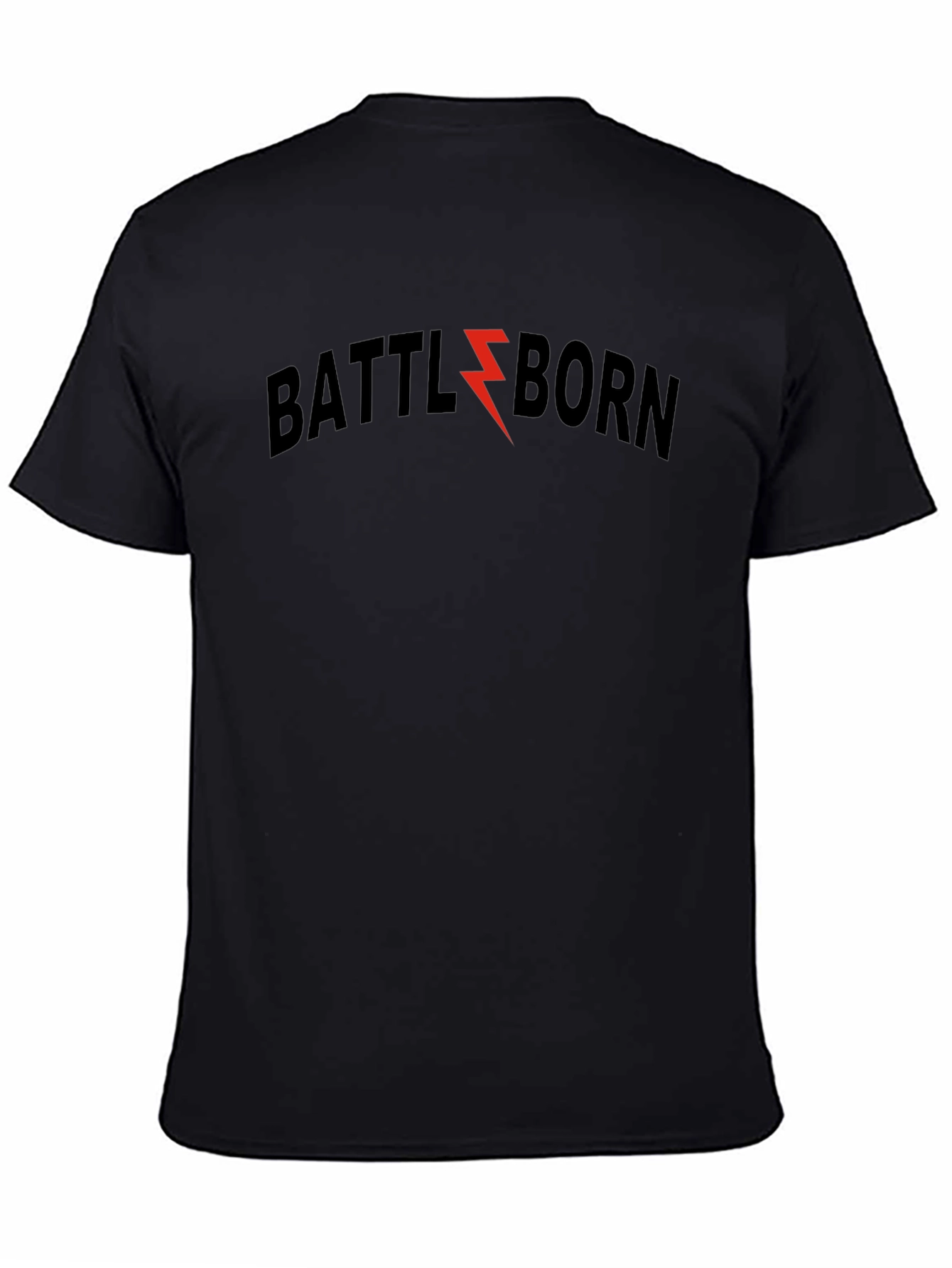 Battleborn T-Shirt - Black with Red Lightning