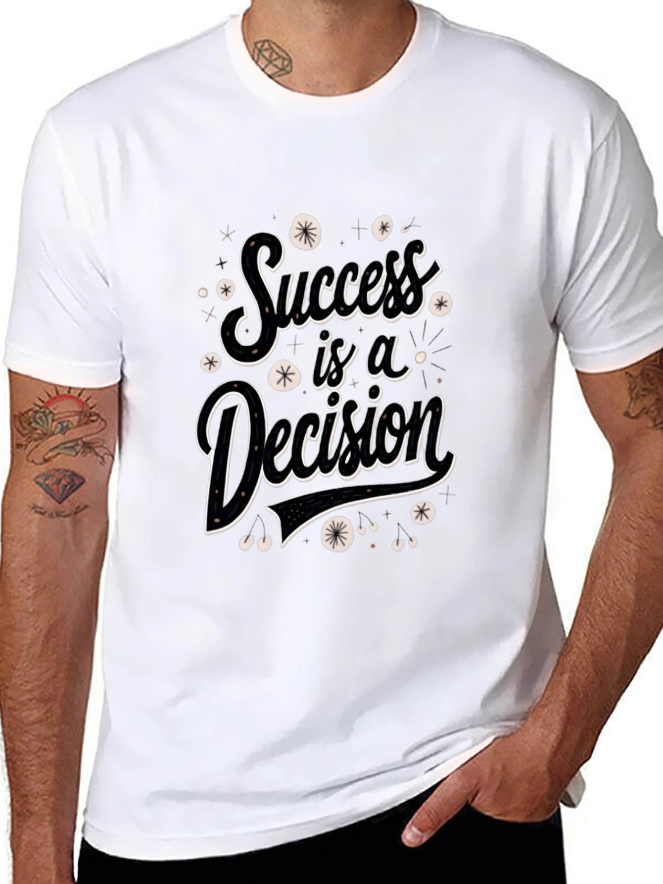 Success is a Decision Graphic Tee