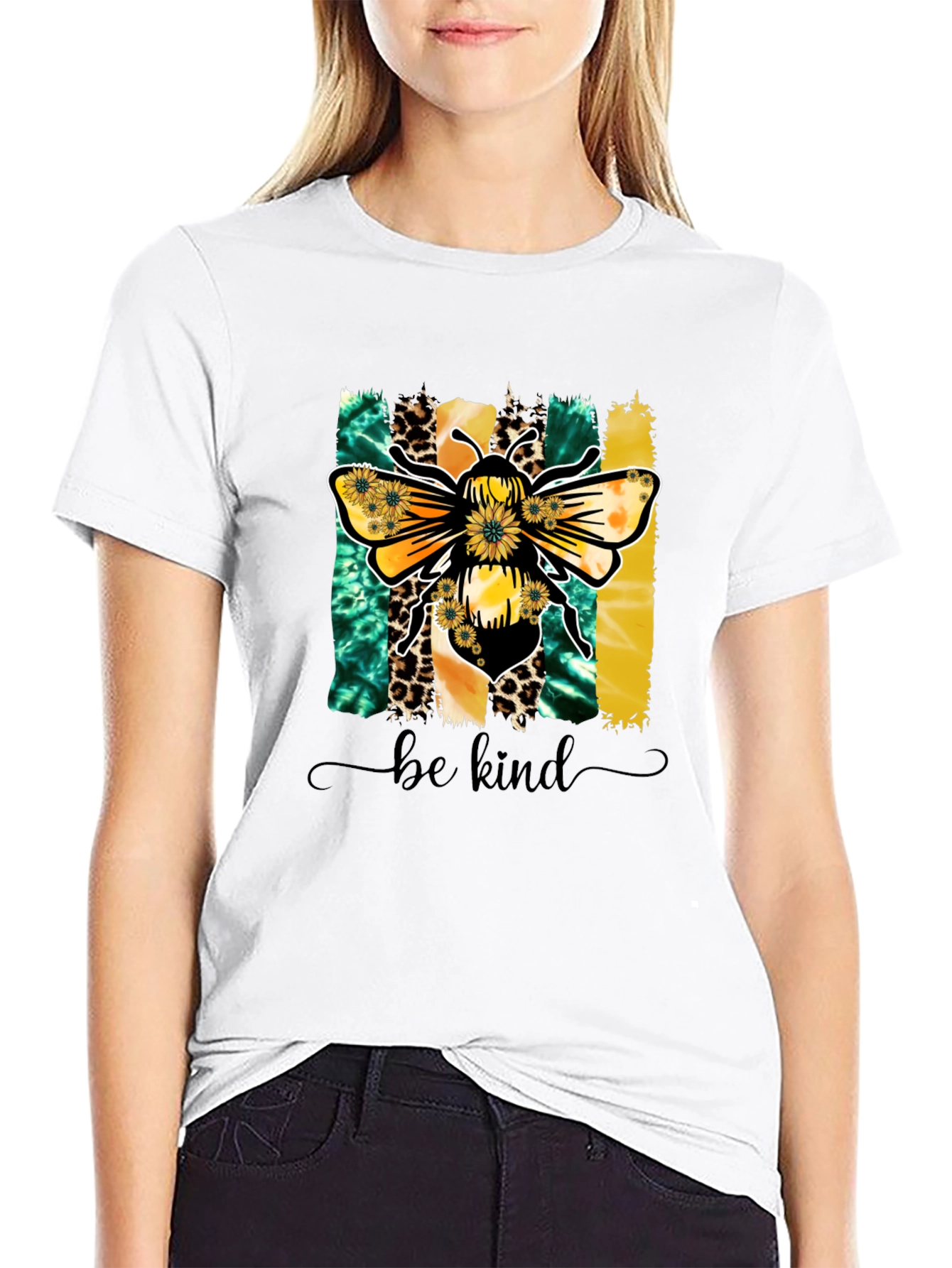 Be Kind Bee Graphic Tee