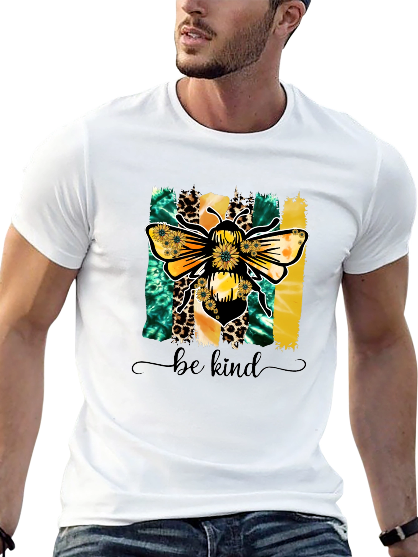 Be Kind Bee Graphic Tee