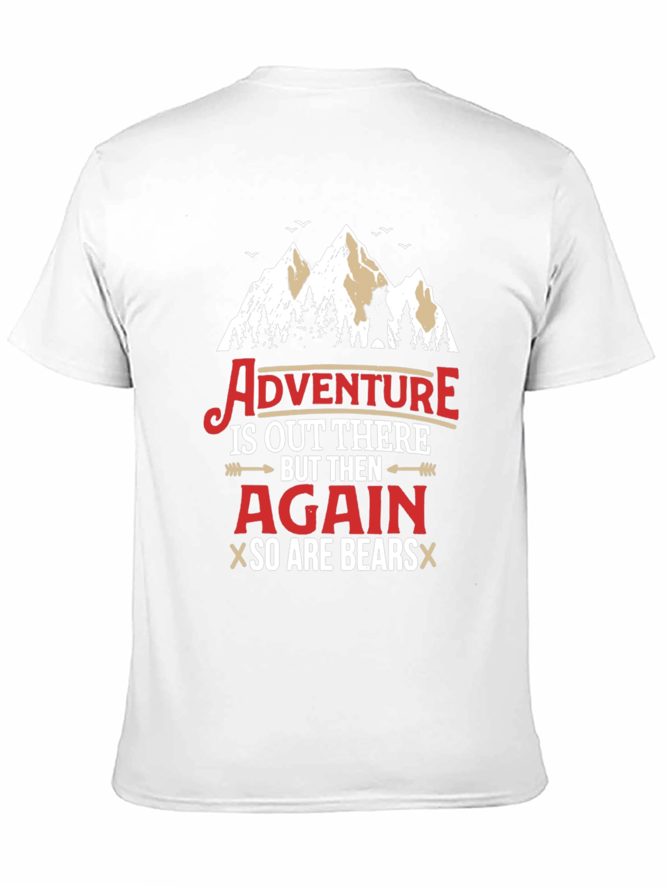 Adventure & Bears Graphic Tee