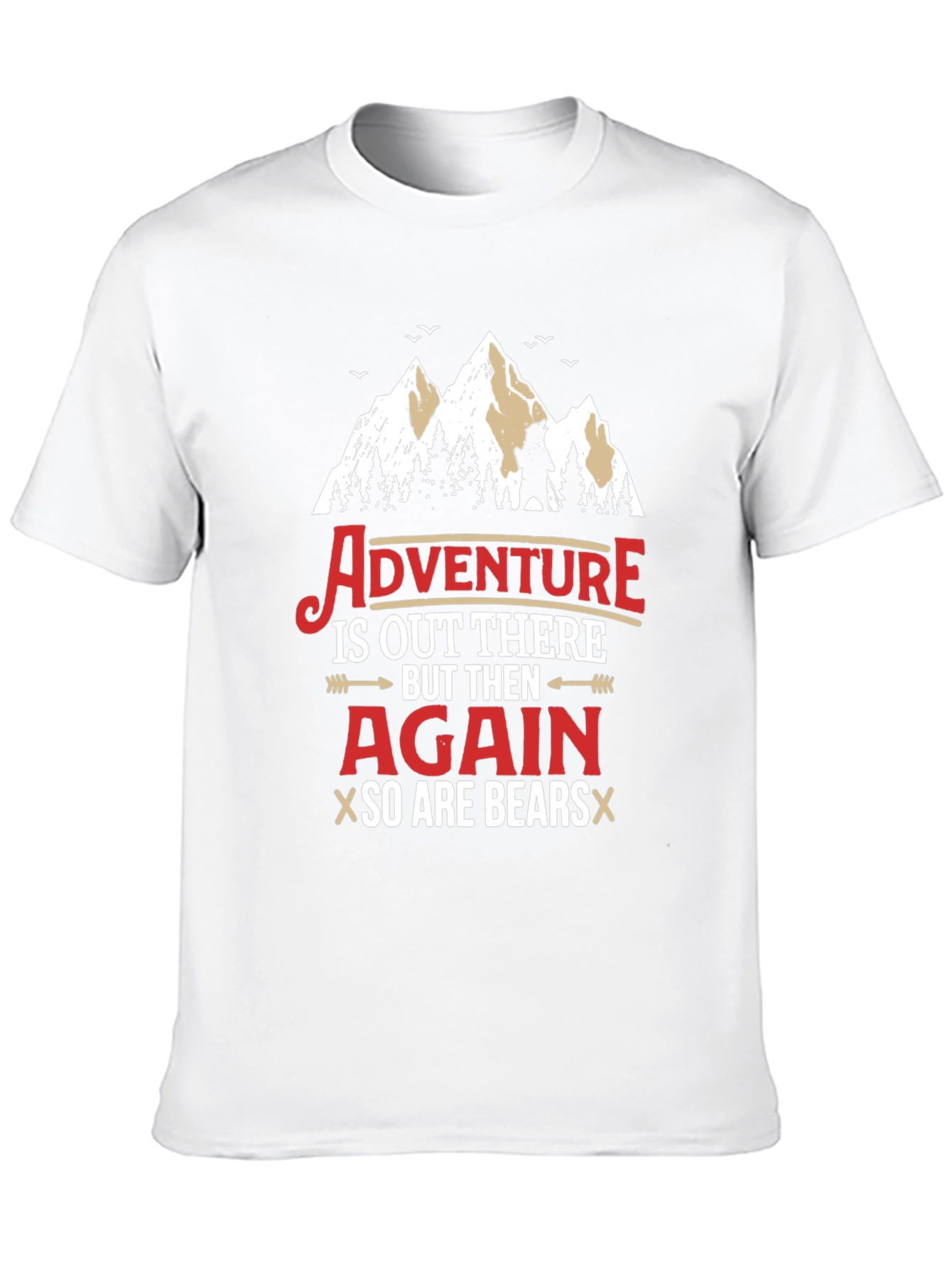 Adventure & Bears Graphic Tee