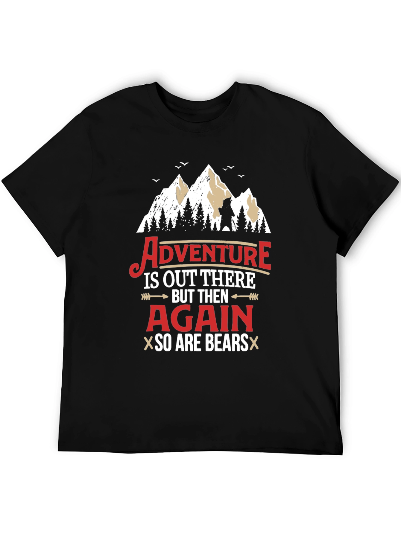 Adventure & Bears Graphic Tee