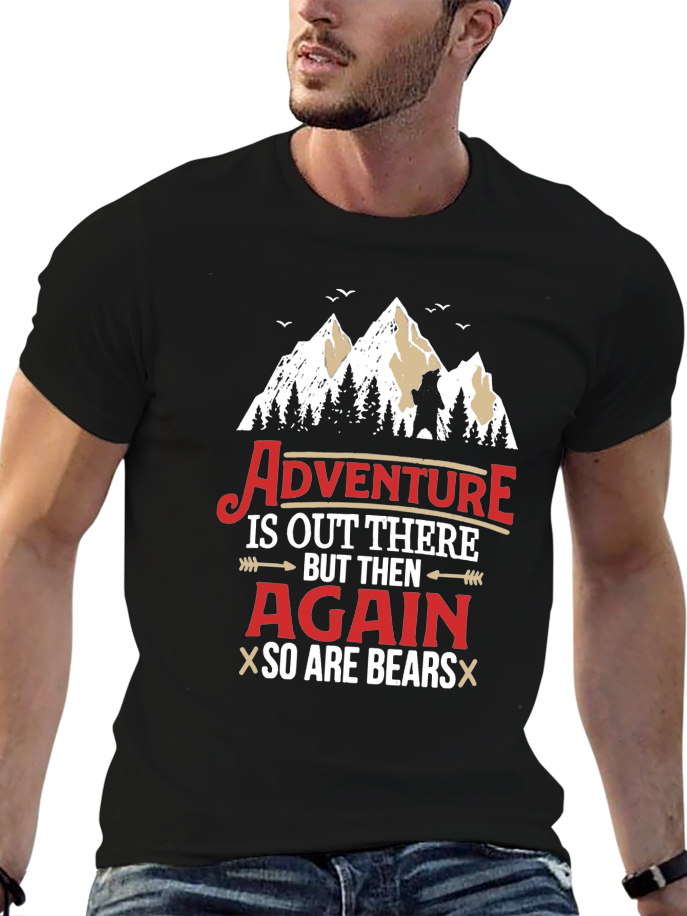 Adventure & Bears Graphic Tee