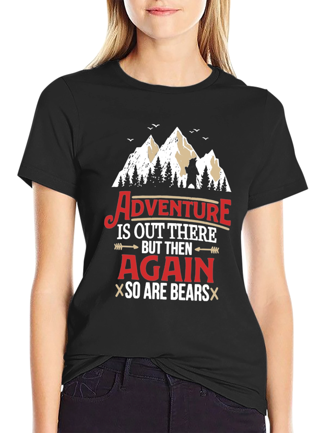 Adventure & Bears Graphic Tee