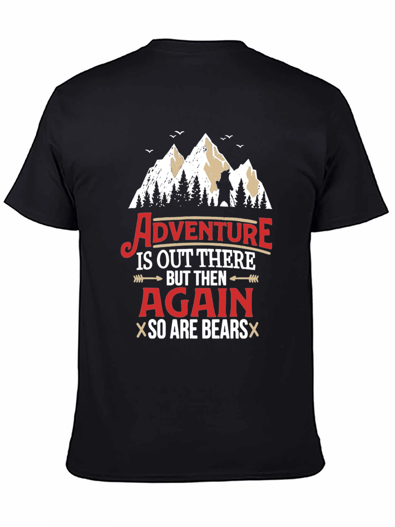 Adventure & Bears Graphic Tee