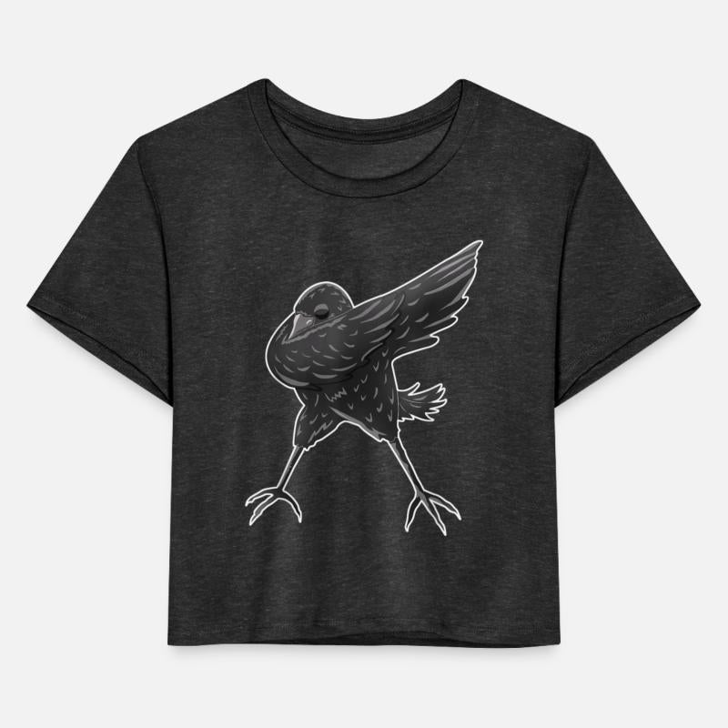 Dabbing Clothes Raven Outfit