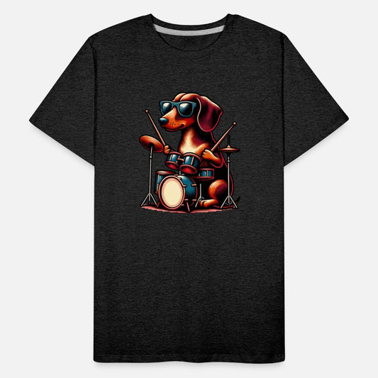 Dachshund Drummer Wiener Dog Design