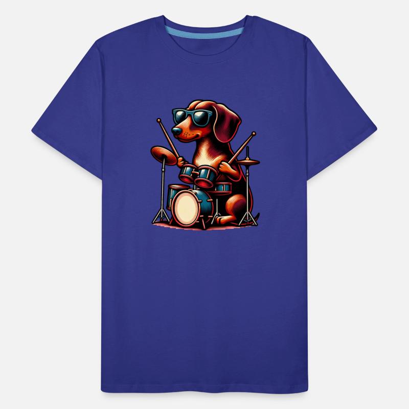Dachshund Drummer Wiener Dog Design