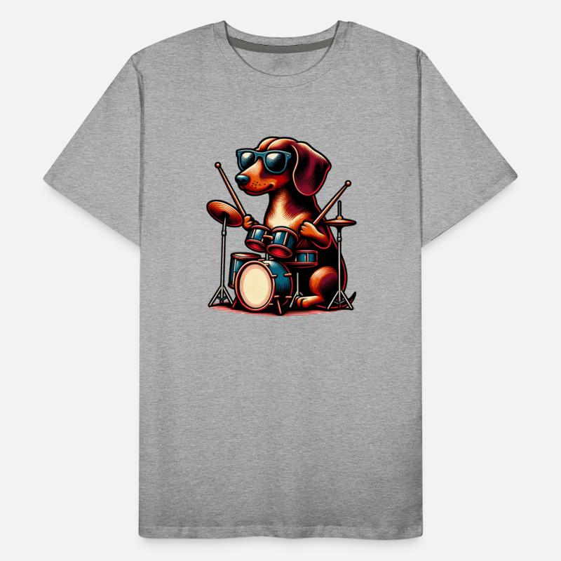 Dachshund Drummer Wiener Dog Design