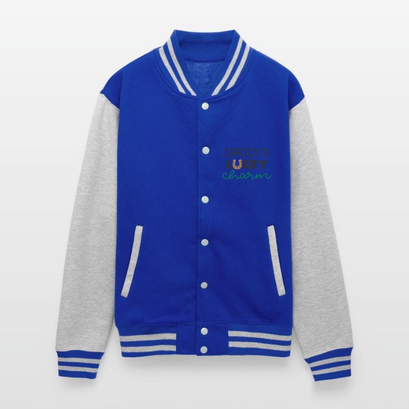 Daddy's Lucky Charm St. Patrick's Day Kids