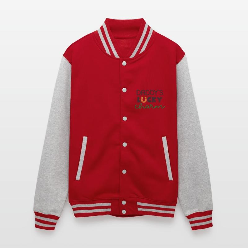 Daddy's Lucky Charm St. Patrick's Day Kids