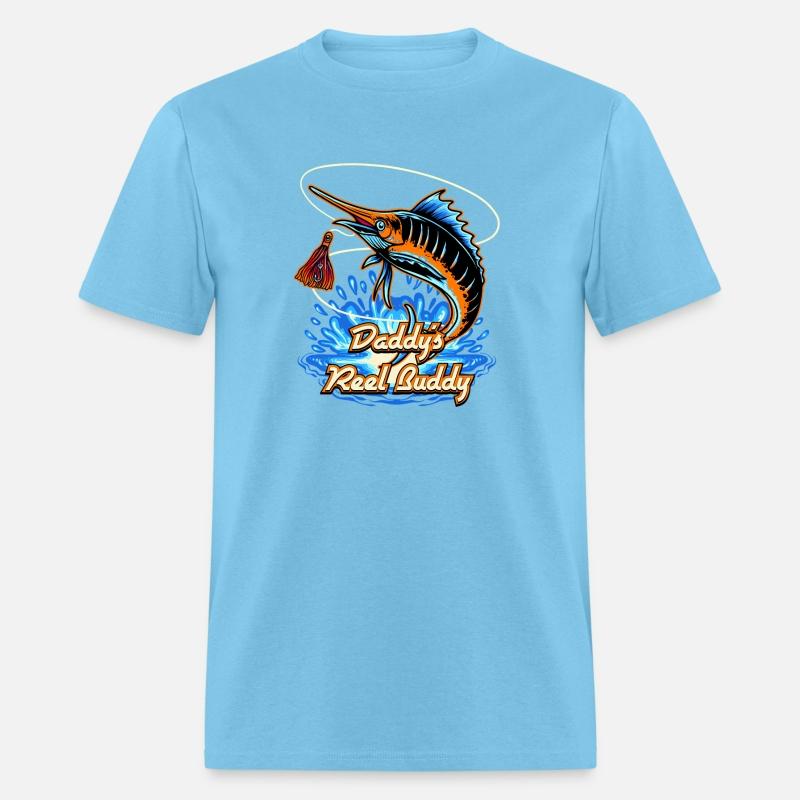 Daddys Reel Buddy Fishing Dad Fisherman Father