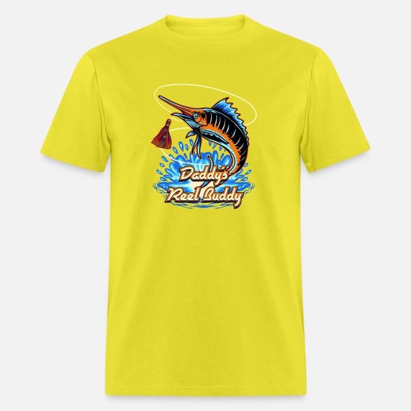 Daddys Reel Buddy Fishing Dad Fisherman Father