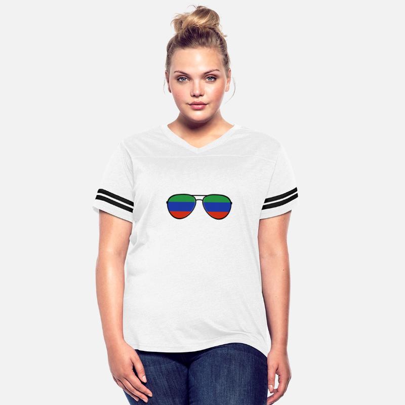 Dagestan Dagestani flag sunglasses