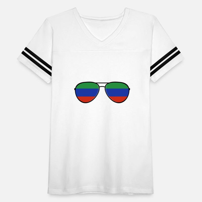 Dagestan Dagestani flag sunglasses