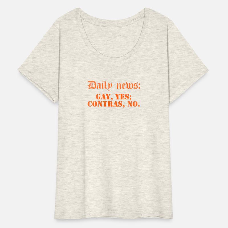 Daily news Gay yes contras no