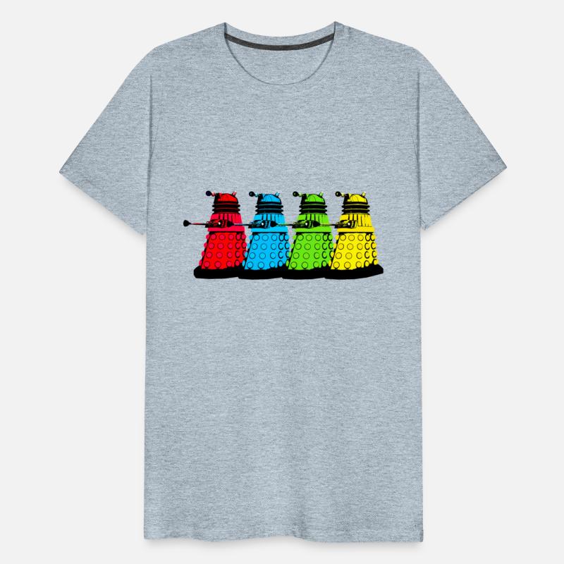 Dalek Four Colours