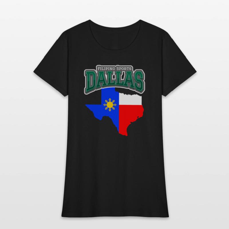 Dallas Filipino Sports, Texas Philippines Flag