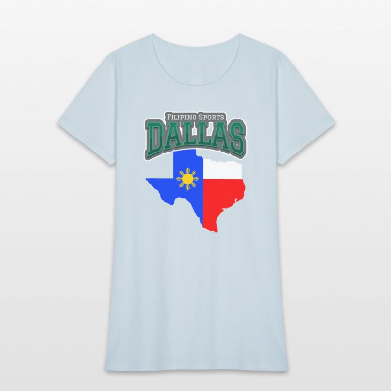 Dallas Filipino Sports, Texas Philippines Flag