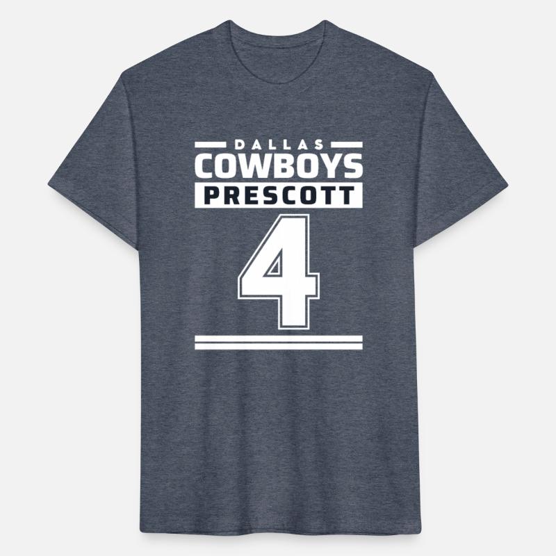 Dallas Prescott 4 Football Player