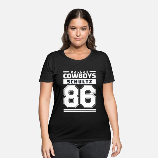 Dallas Schultz 86 Football Player