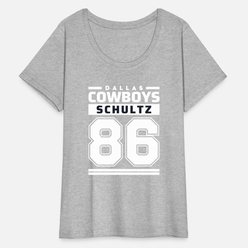 Dallas Schultz 86 Football Player