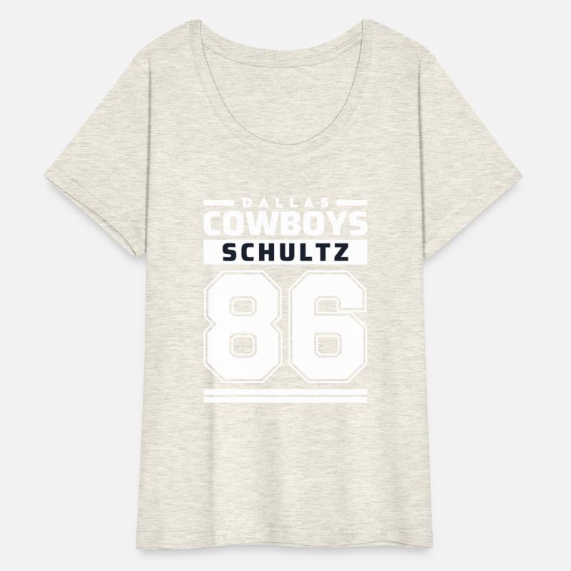 Dallas Schultz 86 Football Player