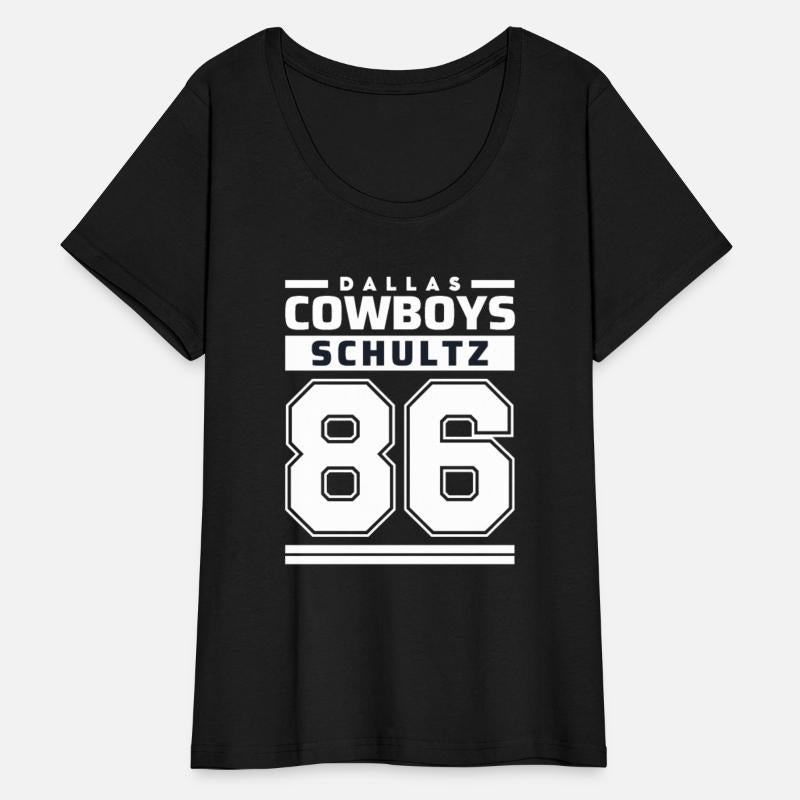 Dallas Schultz 86 Football Player