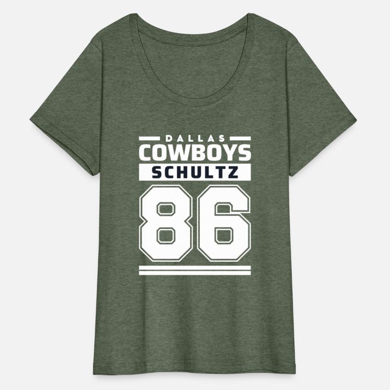 Dallas Schultz 86 Football Player