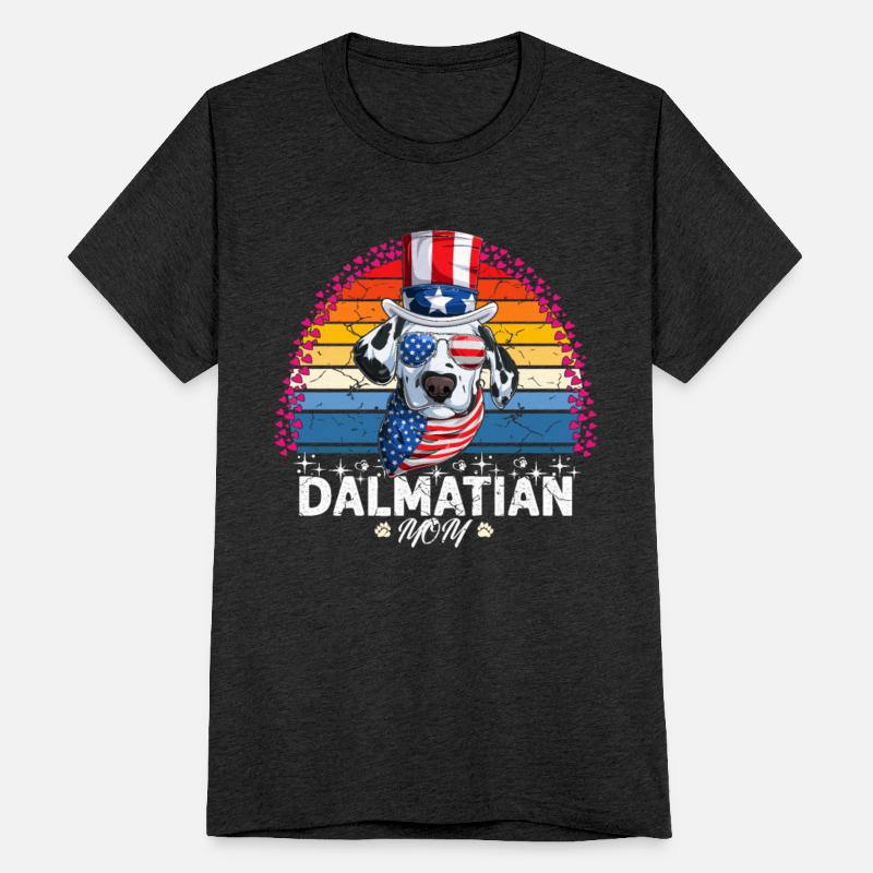 Dalmatian Dog Owner Mother Gifts T-Shirt